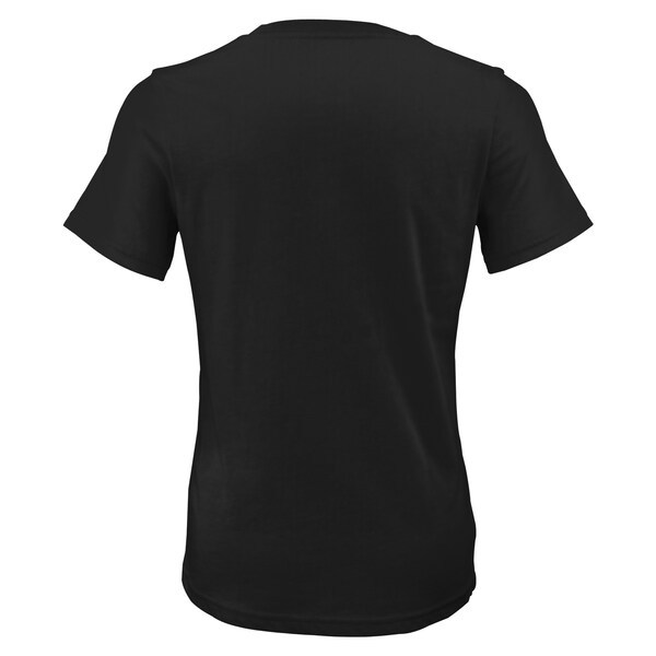 Dallas Empire Women's Primary Logo V-Neck T-Shirt - Black