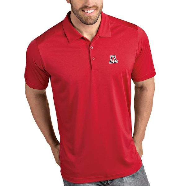 Arizona Wildcats Antigua Tribute Polo - Red