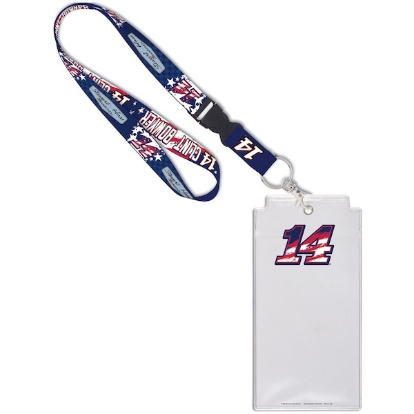 Clint Bowyer Number WinCraft Patriotic Credential Holder
