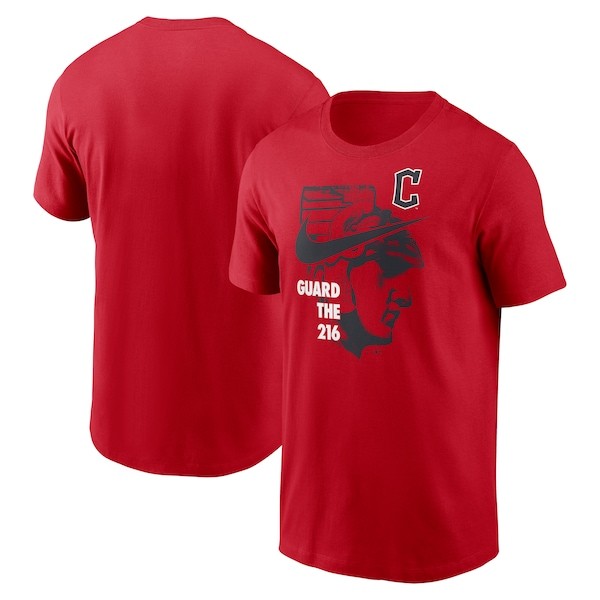 Cleveland Guardians Nike Guard the 216 T-Shirt - Red