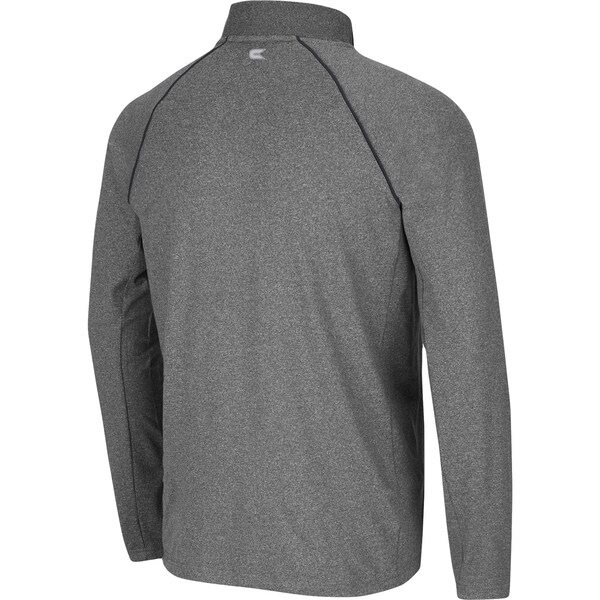 Vanderbilt Commodores Colosseum Robert Raglan Quarter-Zip Top - Heathered Charcoal