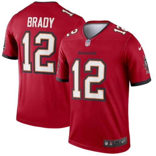 Tom Brady Tampa Bay Buccaneers Nike Legend Jersey - Red