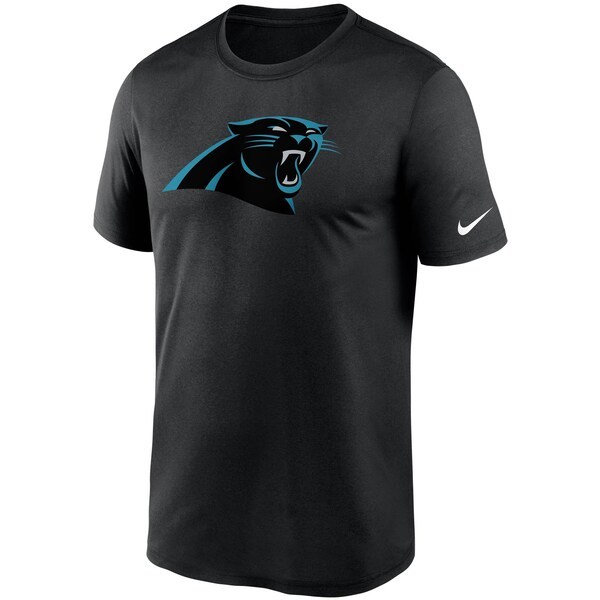 Carolina Panthers Nike Logo Essential Legend Performance T-Shirt - Black