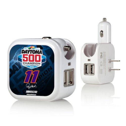 Denny Hamlin 2020 Daytona 500 Champion USB Charger