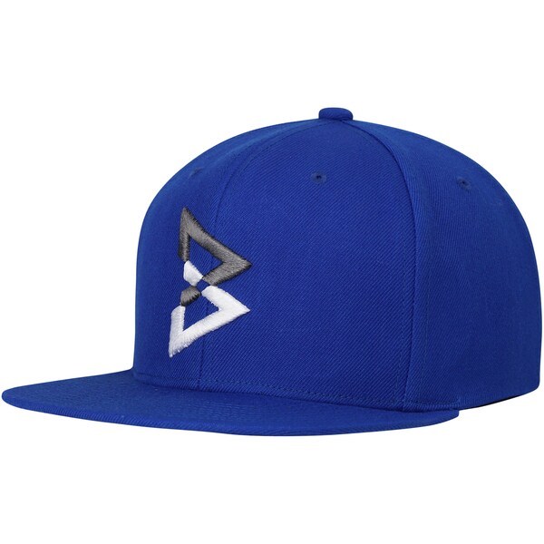 Beast Mode Mitchell & Ness Official Logo Classic Snapback Hat - Royal