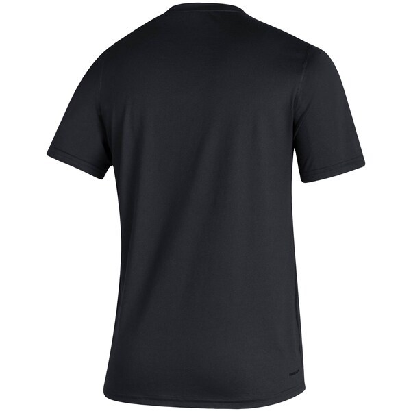 Washington Huskies adidas Sideline Locker Tag Creator AEROREADY T-Shirt - Black