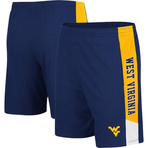 West Virginia Mountaineers Colosseum Wonkavision Shorts - Navy