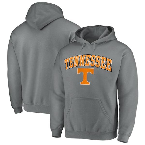 Fanatics Branded Tennessee Volunteers Campus Pullover Hoodie - Charcoal