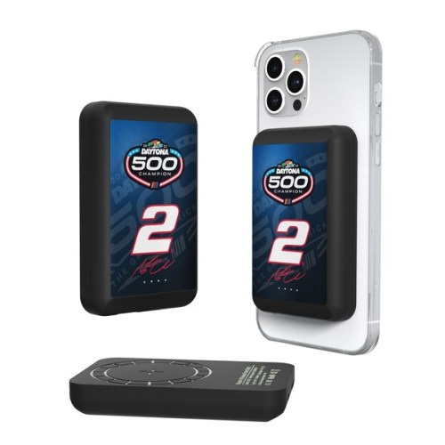 Austin Cindric 2022 Daytona 500 Champion 5000mAh Wireless Mag Power Bank