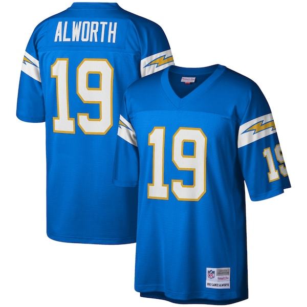 Lance Alworth Los Angeles Chargers Mitchell & Ness Legacy Replica Jersey - Powder Blue