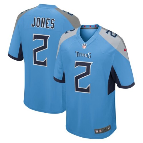 Julio Jones Tennessee Titans Nike Game Jersey - Light Blue