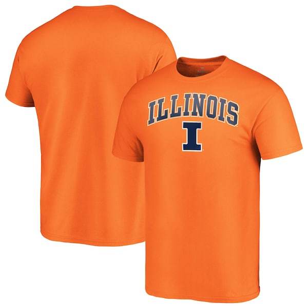Illinois Fighting Illini Fanatics Branded Campus T-Shirt - Orange