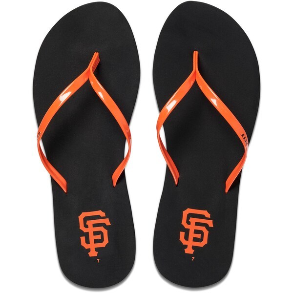 San Francisco Giants REEF Women's Bliss Sandals