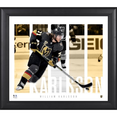William Karlsson Vegas Golden Knights Fanatics Authentic Framed 15'' x 17'' Player Panel Collage