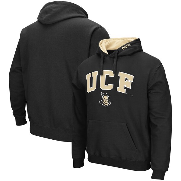 UCF Knights Colosseum Arch and Logo Pullover Hoodie - Black