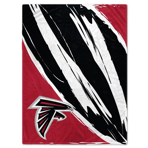 Atlanta Falcons 60'' x 80'' Retro Jazz Coral Fleece Blanket