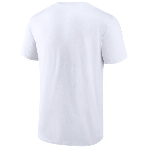 Cincinnati Bengals Fanatics Branded Super Bowl LVI Bound Color Fade Repeat T-Shirt - White