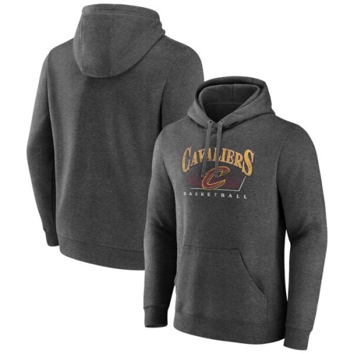 Cleveland Cavaliers Fanatics Branded Selection Pullover Hoodie - Charcoal