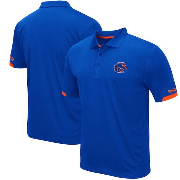 Boise State Broncos Colosseum Logo Santry Polo - Royal