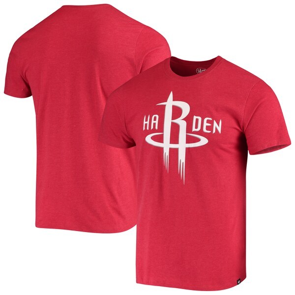 James Harden Houston Rockets '47 Player Team Logo T-Shirt - Red