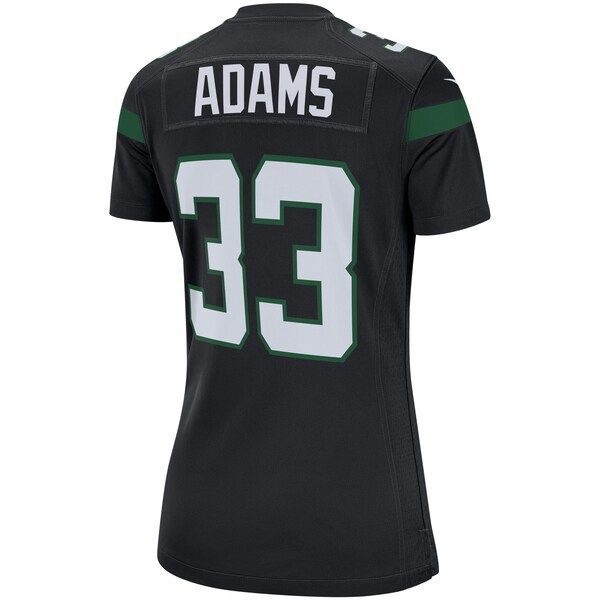 Jamal Adams Nike New York Jets Women's Game Jersey - Stealth Black