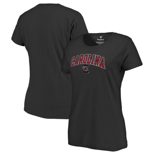 South Carolina Gamecocks Women's Campus T-Shirt - Black