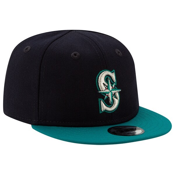 Seattle Mariners New Era Infant My First 9FIFTY Hat - Navy