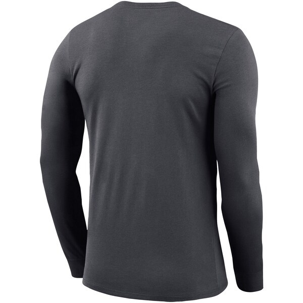 Tennessee Volunteers Nike Logo Stack Legend Performance Long Sleeve T-Shirt - Anthracite