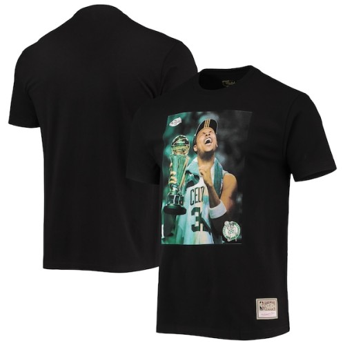 Paul Pierce Boston Celtics Mitchell & Ness Retired Player Making Memories T-Shirt - Black