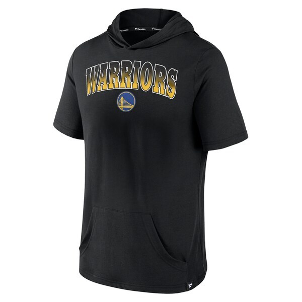 Golden State Warriors Fanatics Branded Guard The Rim Hoodie T-Shirt - Black