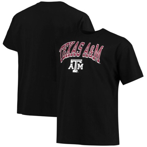 Texas A&M Aggies Champion Big & Tall Arch Over Wordmark T-Shirt - Black