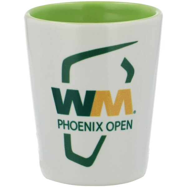 Waste Management Phoenix Open 1.5oz. Logo Two-Tone Shot Glass