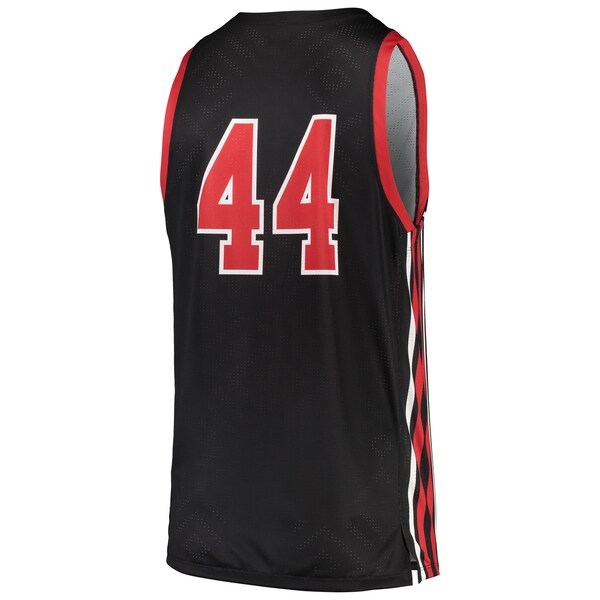 #44 Utah Utes Under Armour College Replica Basketball Jersey - Black