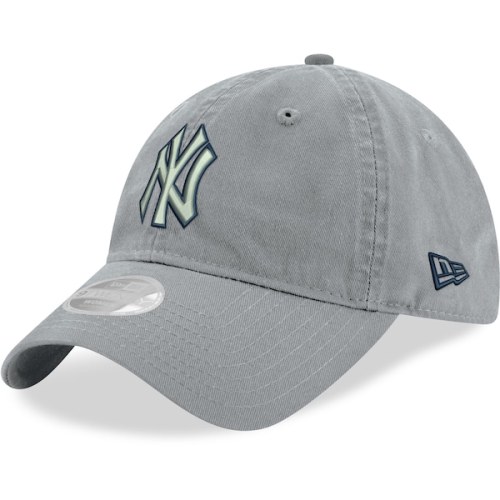 New York Yankees New Era Women's Swift 9TWENTY Adjustable Hat - Gray