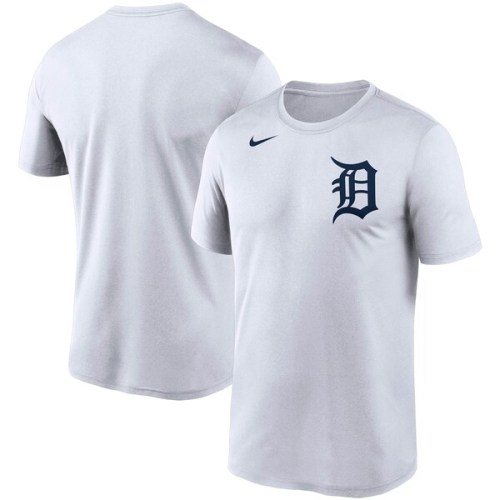 Detroit Tigers Nike Wordmark Legend T-Shirt - White