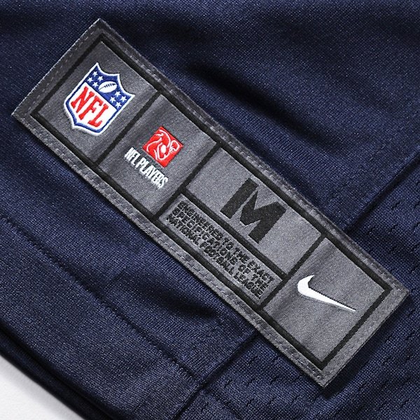 Russell Wilson Seattle Seahawks Nike Youth Team Color Game Jersey - College Navy