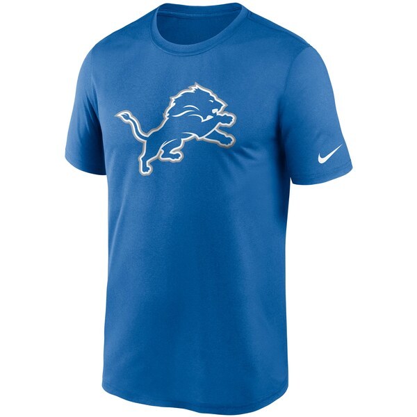 Detroit Lions Nike Logo Essential Legend Performance T-Shirt - Blue