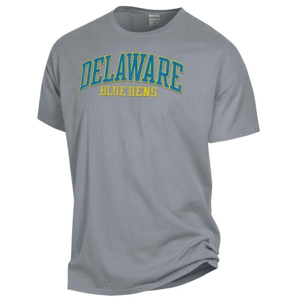 Delaware Fightin' Blue Hens ComfortWash Garment Dyed T-Shirt - Gray
