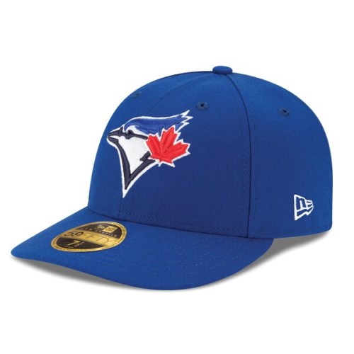 Toronto Blue Jays New Era Authentic Collection On Field Low Profile Game 59FIFTY Fitted Hat - Royal