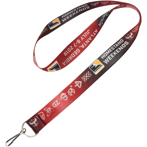 WinCraft 2019 Overwatch League Atlanta Homestand Weekend Lanyard