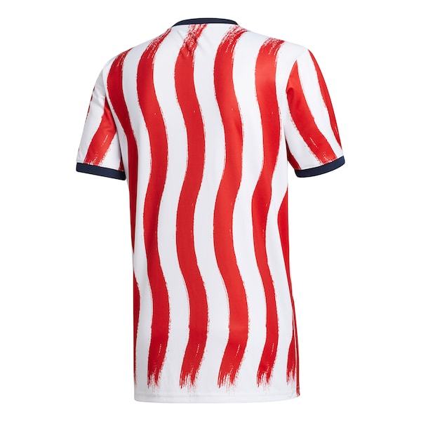 Portland Timbers adidas 2021/22 Americana Pre-Match AEROREADY Top - White/Red