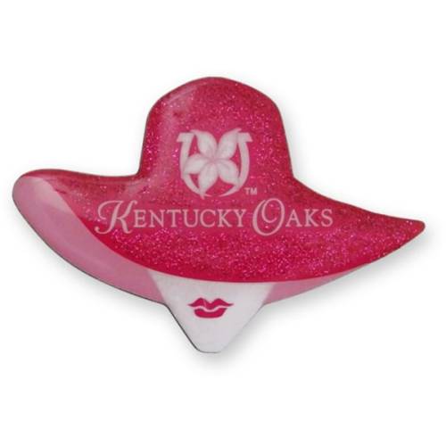 Kentucky Oaks Icon Lapel Pin