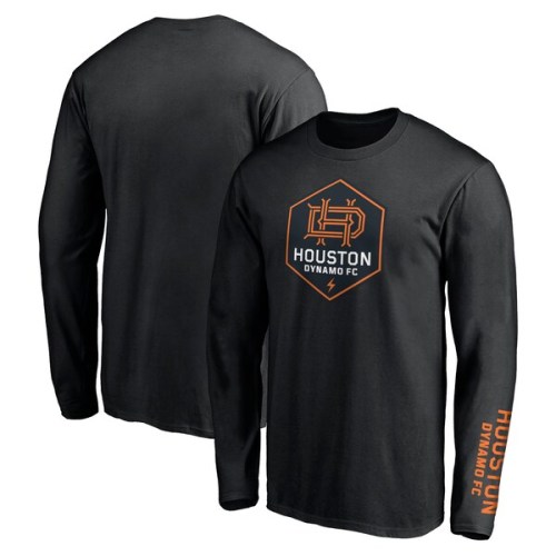 Houston Dynamo Fanatics Branded Long Sleeve T-Shirt - Black