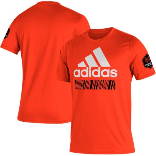 Houston Dynamo FC adidas Creator Vintage T-Shirt - Orange