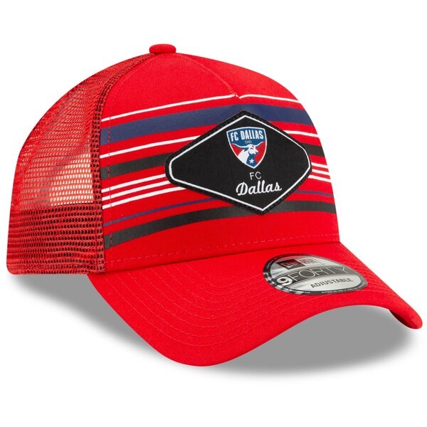 FC Dallas New Era Shoreline 9FORTY Adjustable Snapback Hat - Red