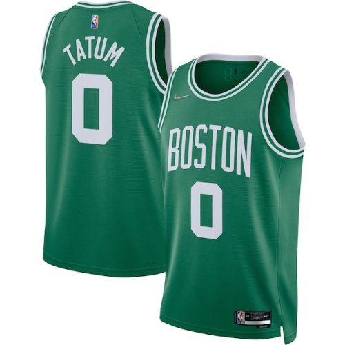 Jayson Tatum Boston Celtics Nike 2021/22 Diamond Swingman Jersey - Icon Edition - Kelly Green