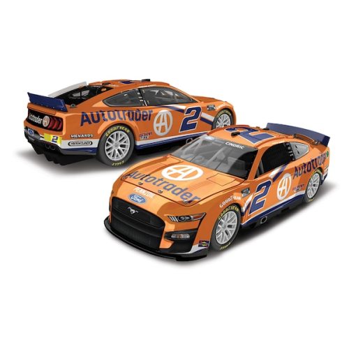 Austin Cindric Action Racing 2022 #2 Autotrader 1:64 Regular Paint Die-Cast Ford Mustang