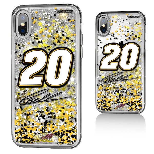 Christopher Bell Confetti iPhone Glitter Case