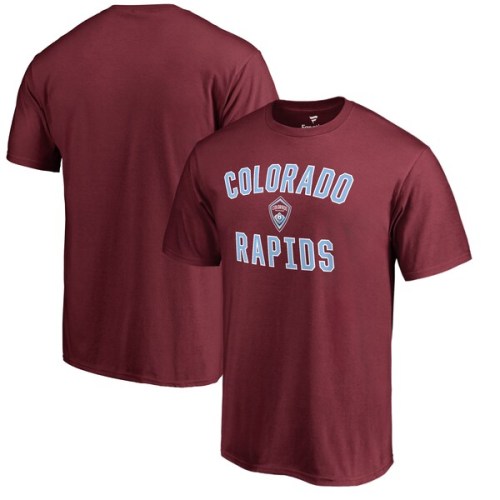 Colorado Rapids Fanatics Branded Victory Arch T-Shirt - Maroon