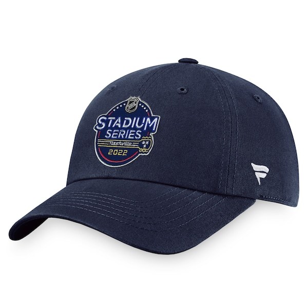 Fanatics Branded 2022 NHL Stadium Series Unstructured Adjustable Hat - Navy